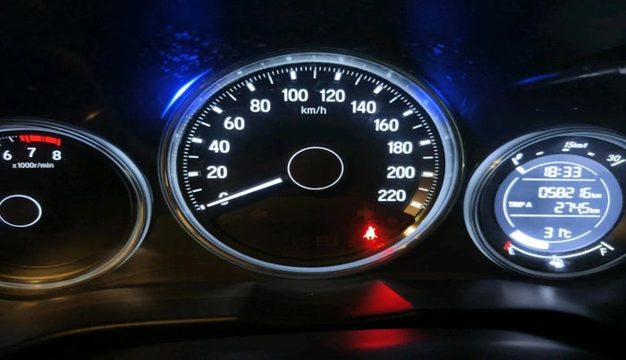 2017 Honda City 1.5L I-VTEC VX, Petrol, Manual, 58,216 km, interior