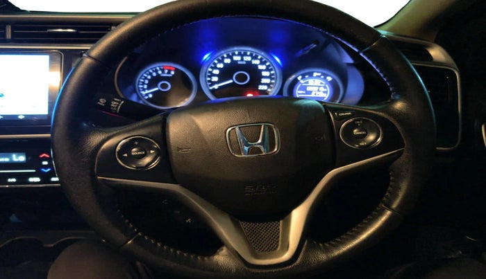 2017 Honda City 1.5L I-VTEC VX, Petrol, Manual, 58,216 km, interior