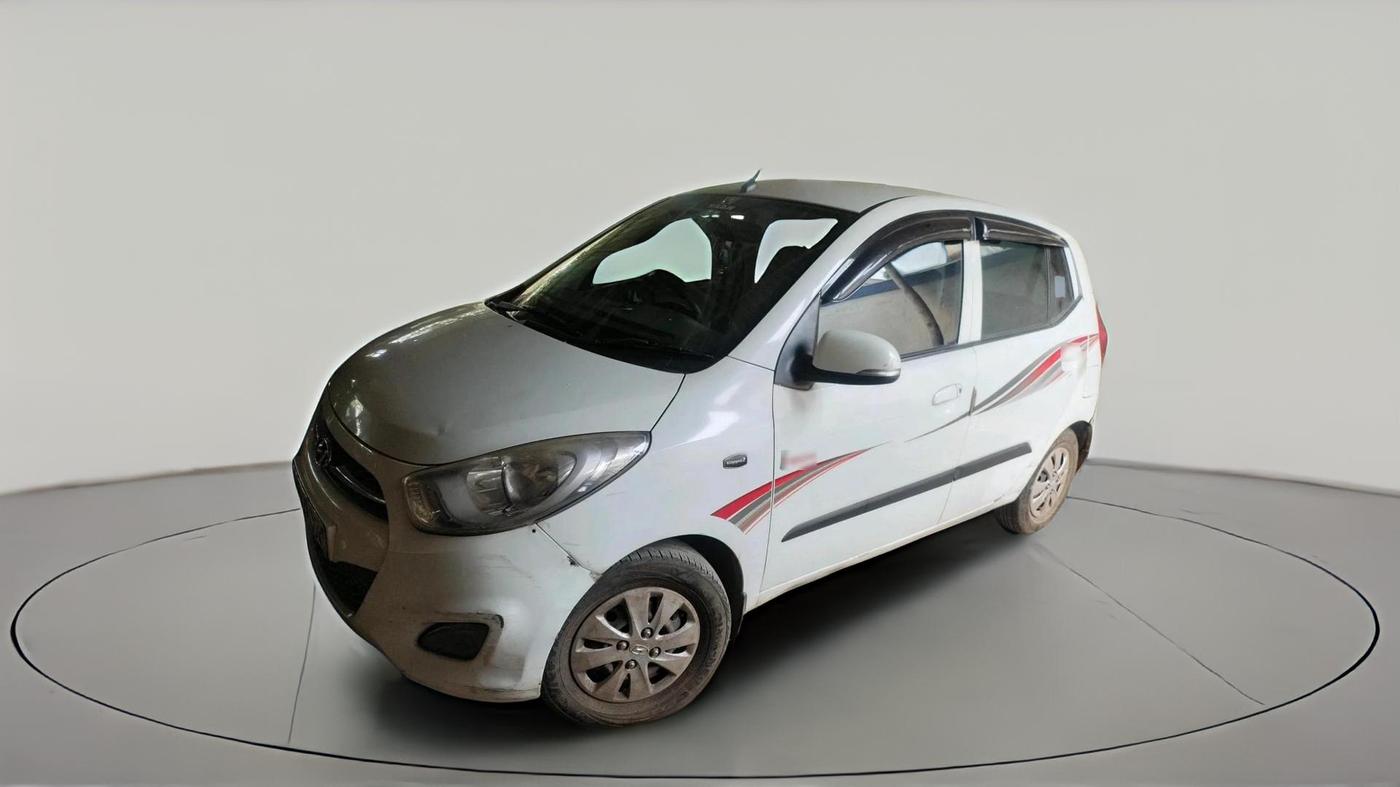 2013 Hyundai i10 MAGNA 1.2, Petrol, Manual, 81,900 km, exterior