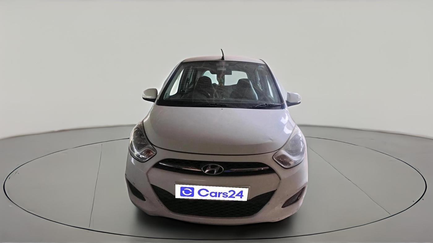 2013 Hyundai i10 MAGNA 1.2, Petrol, Manual, 81,900 km, exterior