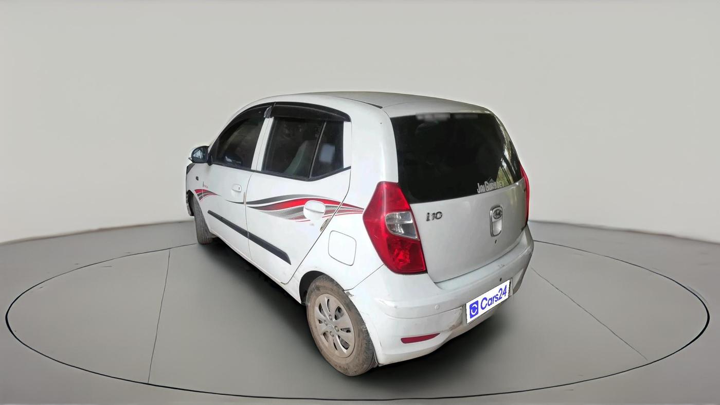 2013 Hyundai i10 MAGNA 1.2, Petrol, Manual, 81,900 km, exterior