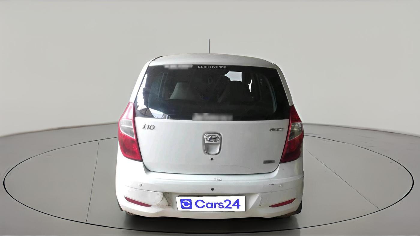 2013 Hyundai i10 MAGNA 1.2, Petrol, Manual, 81,900 km, exterior