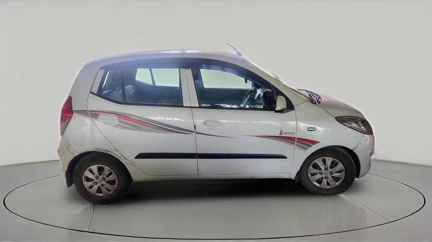 2013 Hyundai i10 MAGNA 1.2, Petrol, Manual, 81,900 km, exterior
