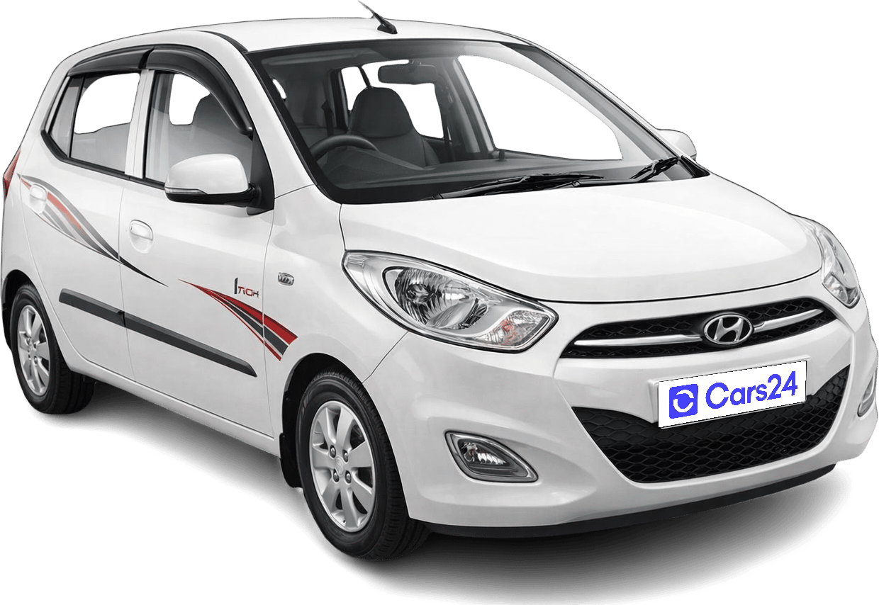 2013 Hyundai i10 - Hatchback - Petrol - Manual - ₹1.73 lakh