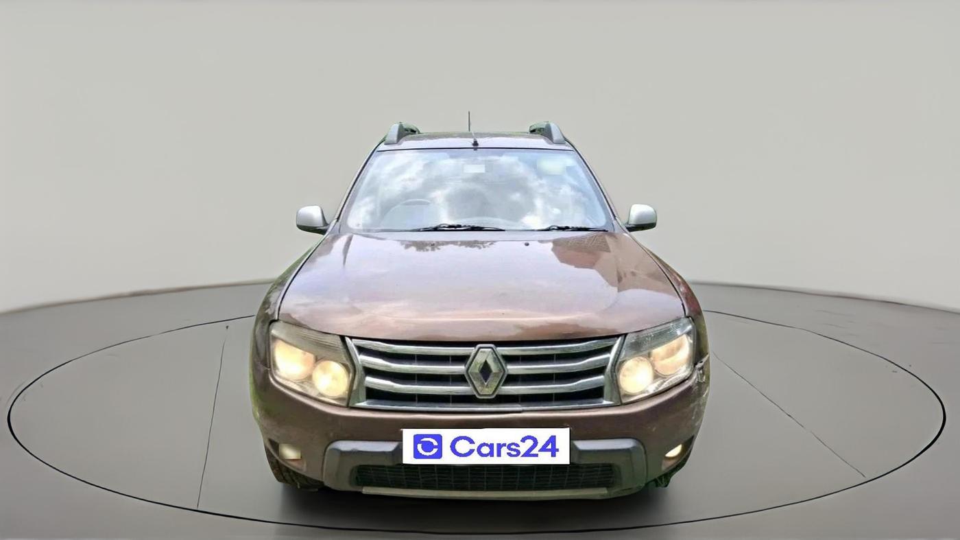 2013 Renault Duster 110 PS RXZ DIESEL, Diesel, Manual, 51,235 km, exterior