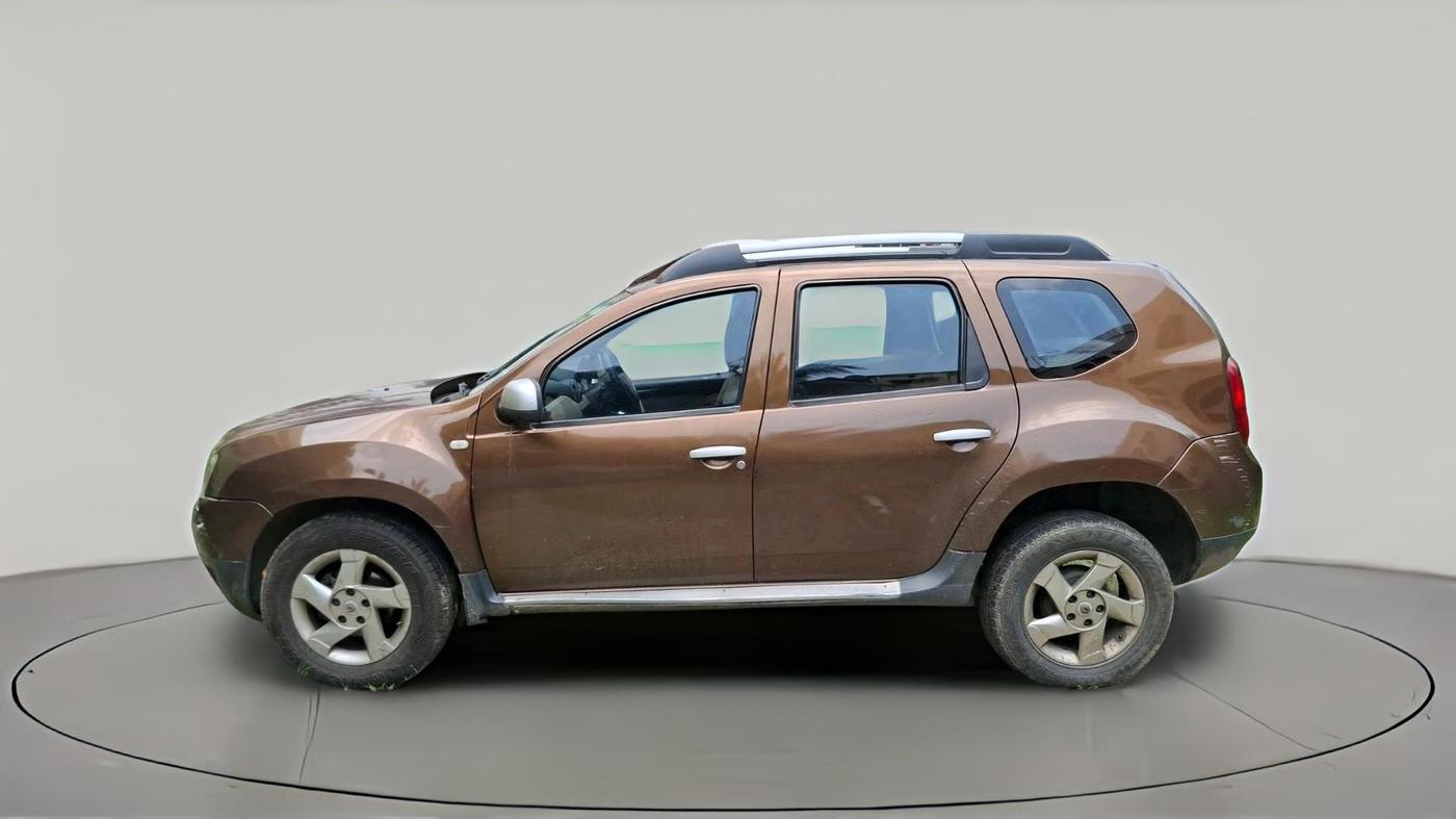 2013 Renault Duster 110 PS RXZ DIESEL, Diesel, Manual, 51,235 km, exterior