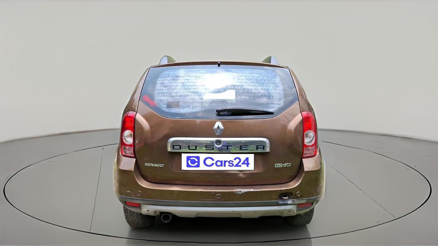 2013 Renault Duster 110 PS RXZ DIESEL, Diesel, Manual, 51,235 km, exterior
