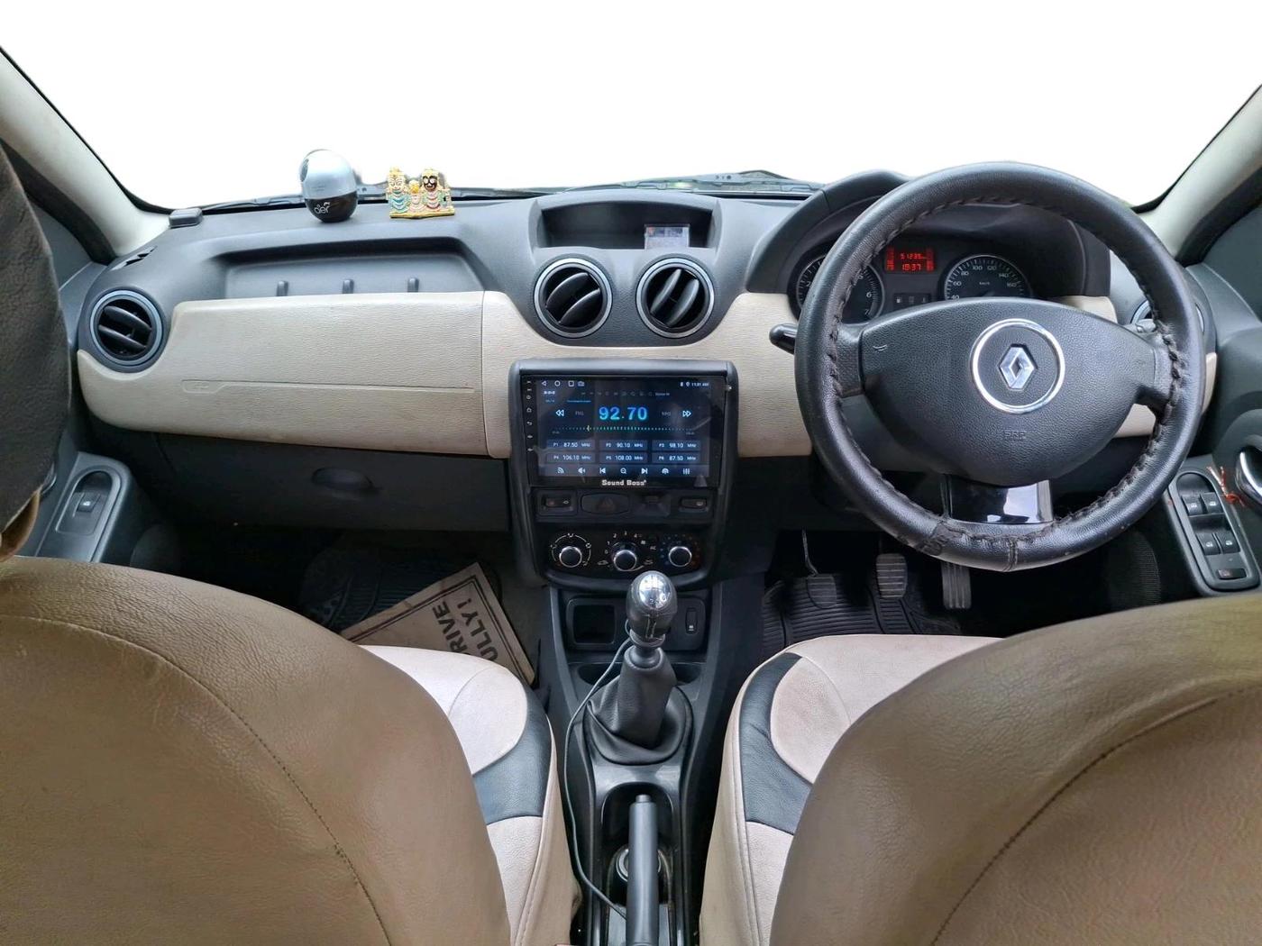 2013 Renault Duster 110 PS RXZ DIESEL, Diesel, Manual, 51,235 km, interior