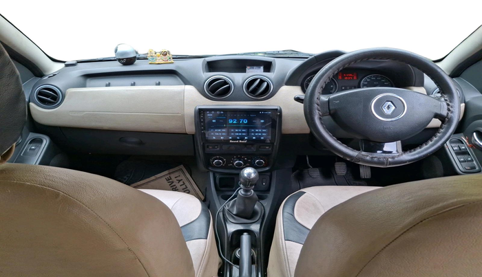 2013 Renault Duster 110 PS RXZ DIESEL, Diesel, Manual, 51,235 km, interior