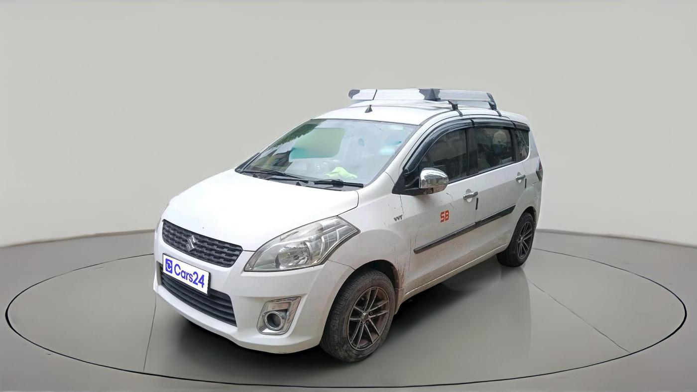 2013 Maruti Ertiga VXI, Petrol, Manual, 59,599 km, exterior