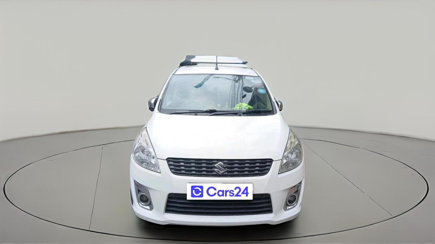 2013 Maruti Ertiga VXI, Petrol, Manual, 59,599 km, exterior