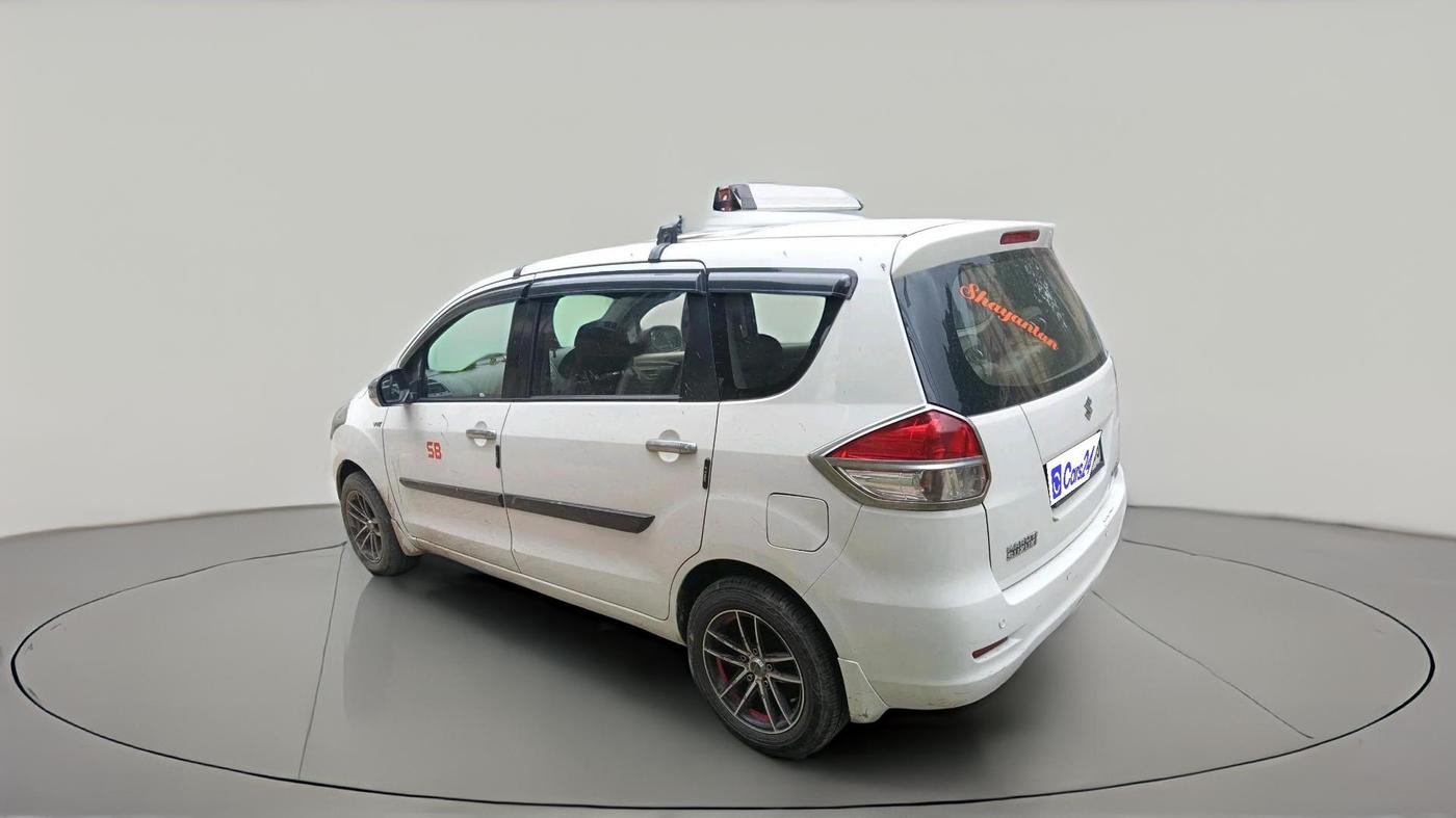 2013 Maruti Ertiga VXI, Petrol, Manual, 59,599 km, exterior