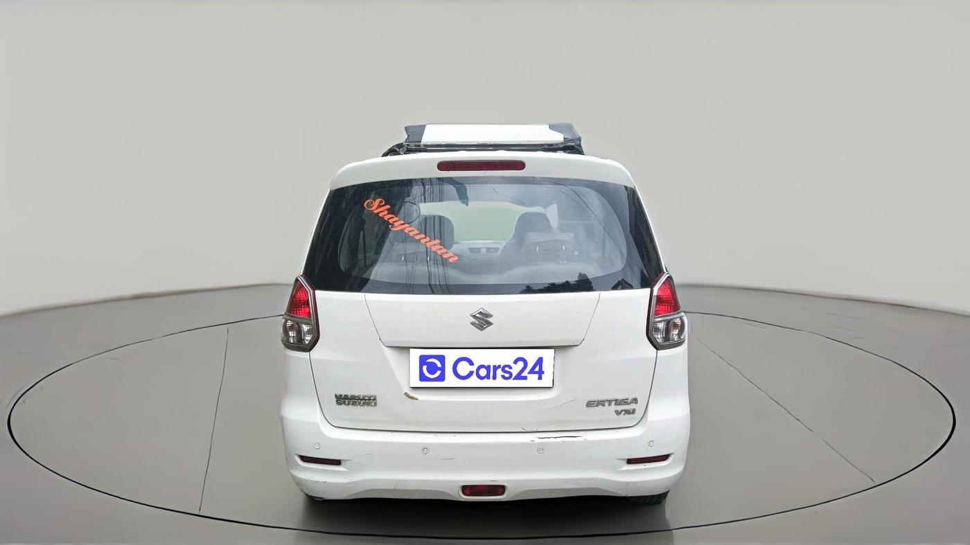 2013 Maruti Ertiga VXI, Petrol, Manual, 59,599 km, exterior