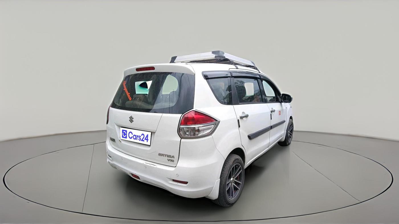 2013 Maruti Ertiga VXI, Petrol, Manual, 59,599 km, exterior