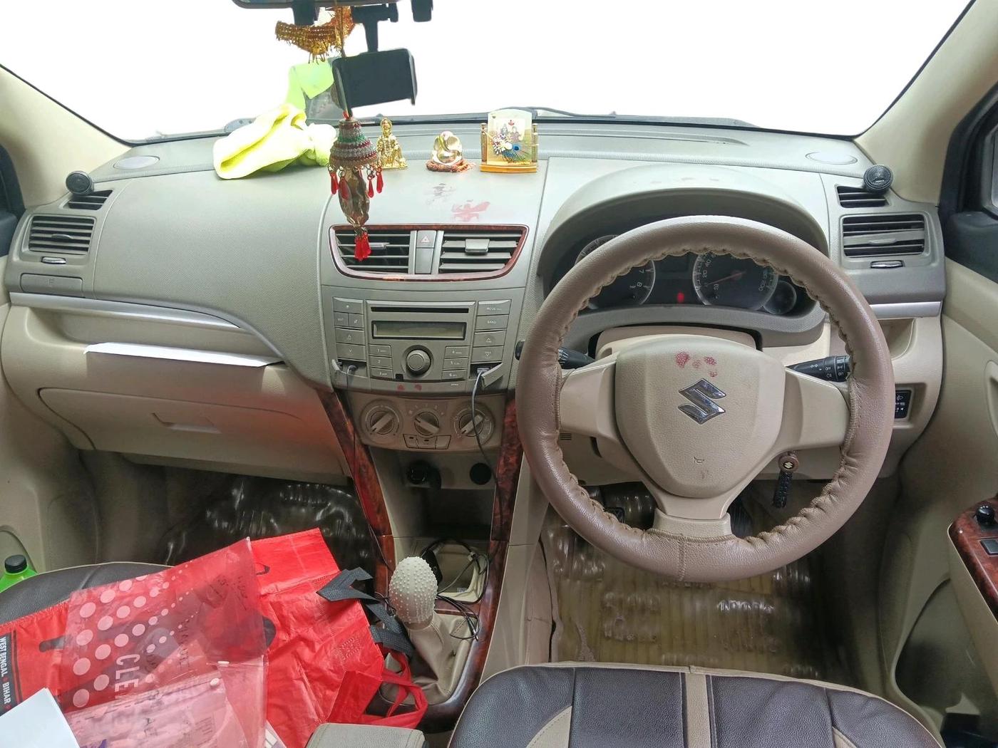 2013 Maruti Ertiga VXI, Petrol, Manual, 59,599 km, interior
