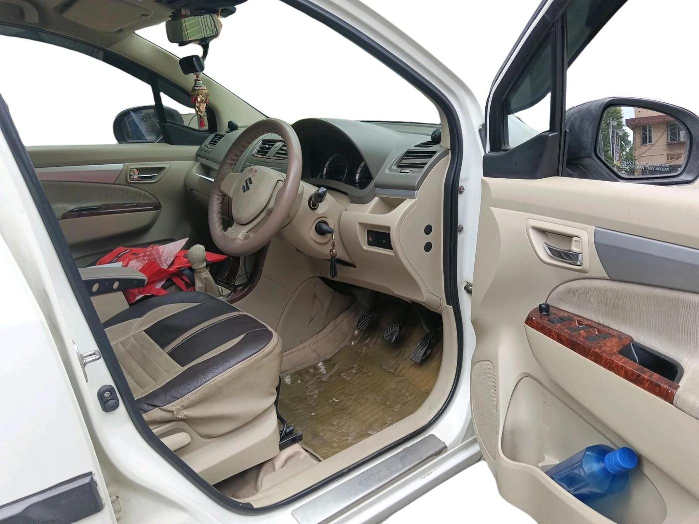 2013 Maruti Ertiga VXI, Petrol, Manual, 59,599 km, interior