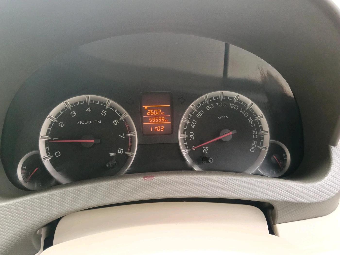 2013 Maruti Ertiga VXI, Petrol, Manual, 59,599 km, interior
