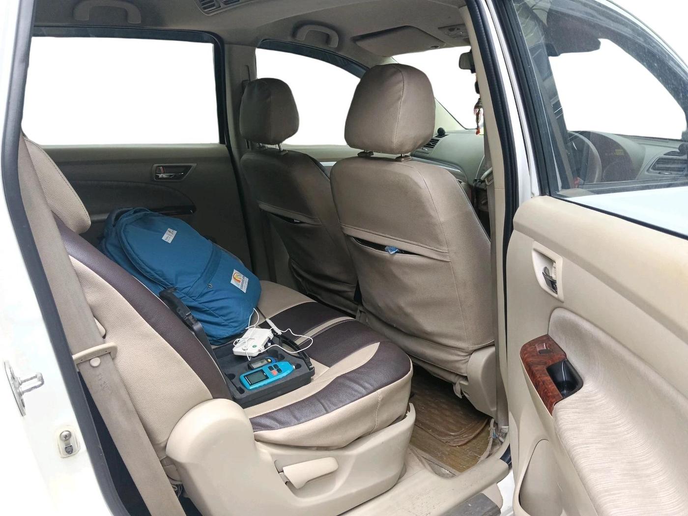 2013 Maruti Ertiga VXI, Petrol, Manual, 59,599 km, interior