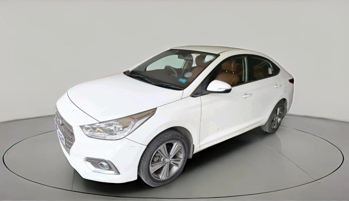 2017 Hyundai Verna 1.6 VTVT SX, Petrol, Manual, 33,314 km, exterior