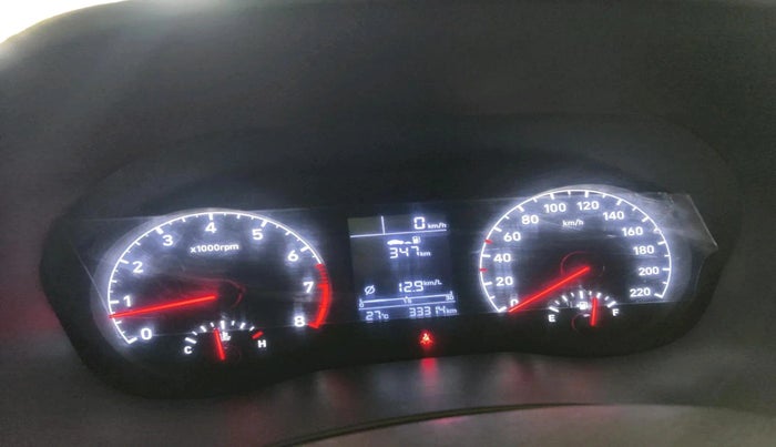 2017 Hyundai Verna 1.6 VTVT SX, Petrol, Manual, 33,314 km, interior