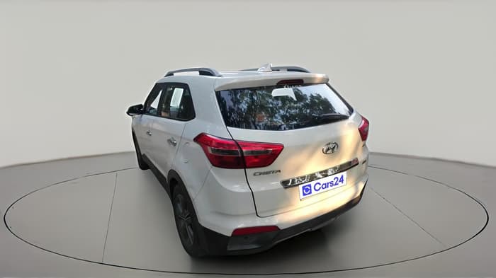 2017 Hyundai Creta SX PLUS AT 1.6 PETROL, Petrol, Automatic, 1,35,018 km, exterior