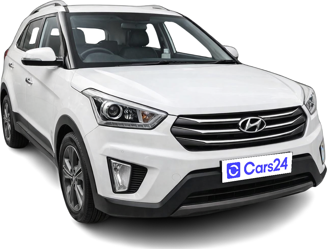 2017 Hyundai Creta - SUV - Petrol - Automatic - ₹5.40 lakh