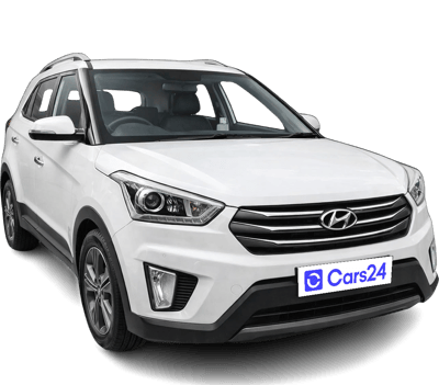 2017 Hyundai Creta - SUV - Petrol - Automatic - ₹5.40 lakh