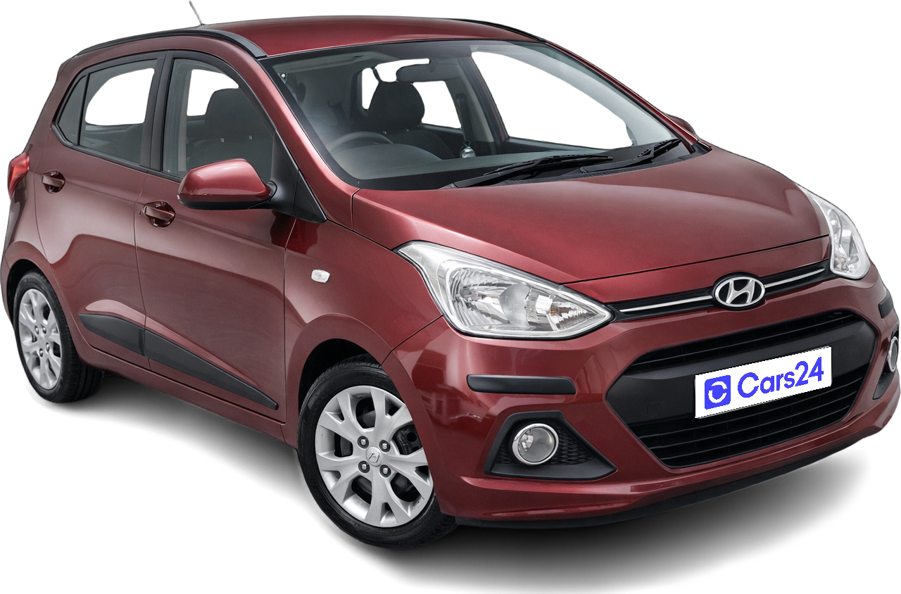 2014 Hyundai Grand i10 - Hatchback - Diesel - Manual - ₹1.85 lakh