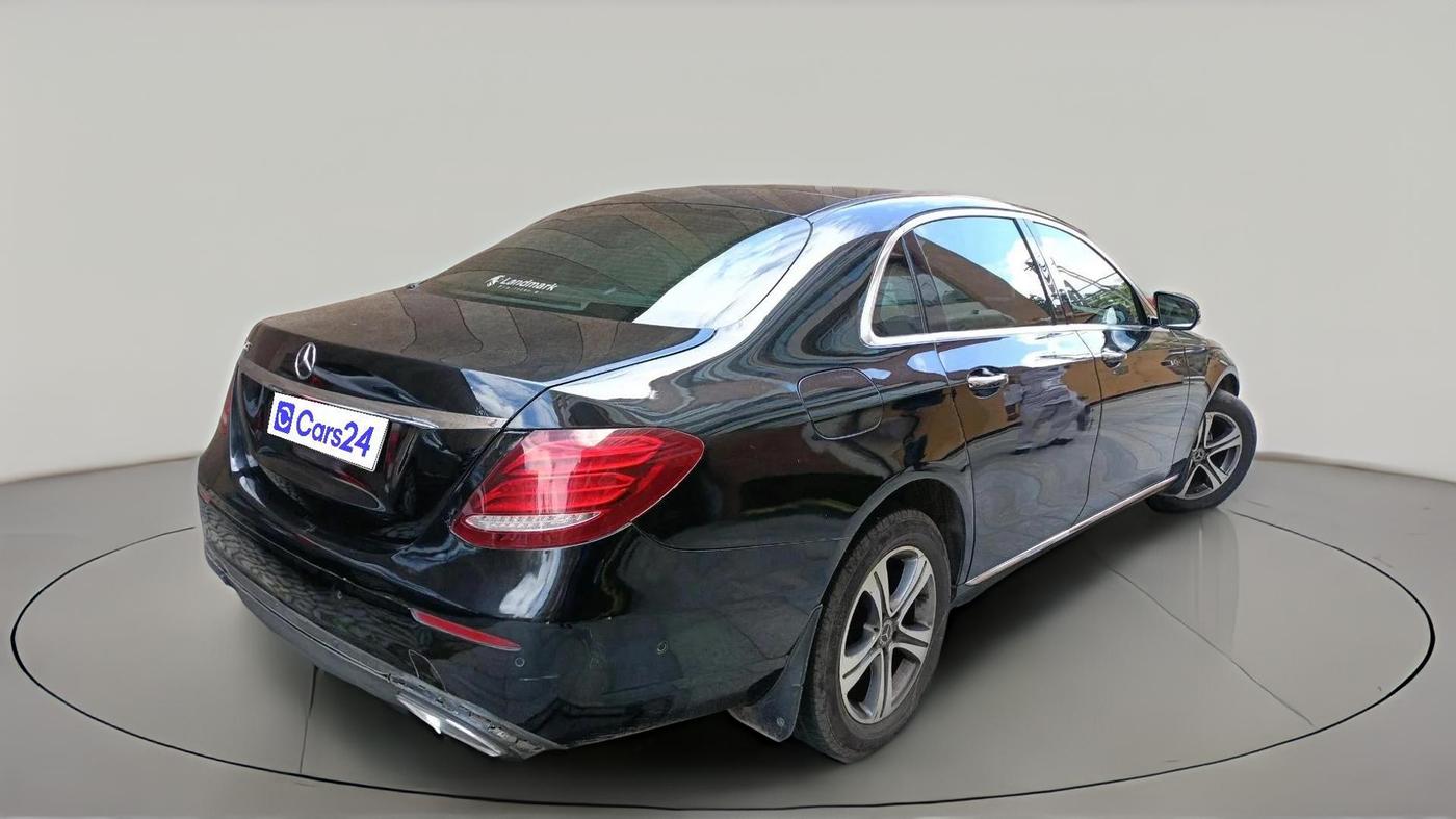 2018 Mercedes Benz E Class E 220 D, Diesel, Automatic, 98,069 km, exterior