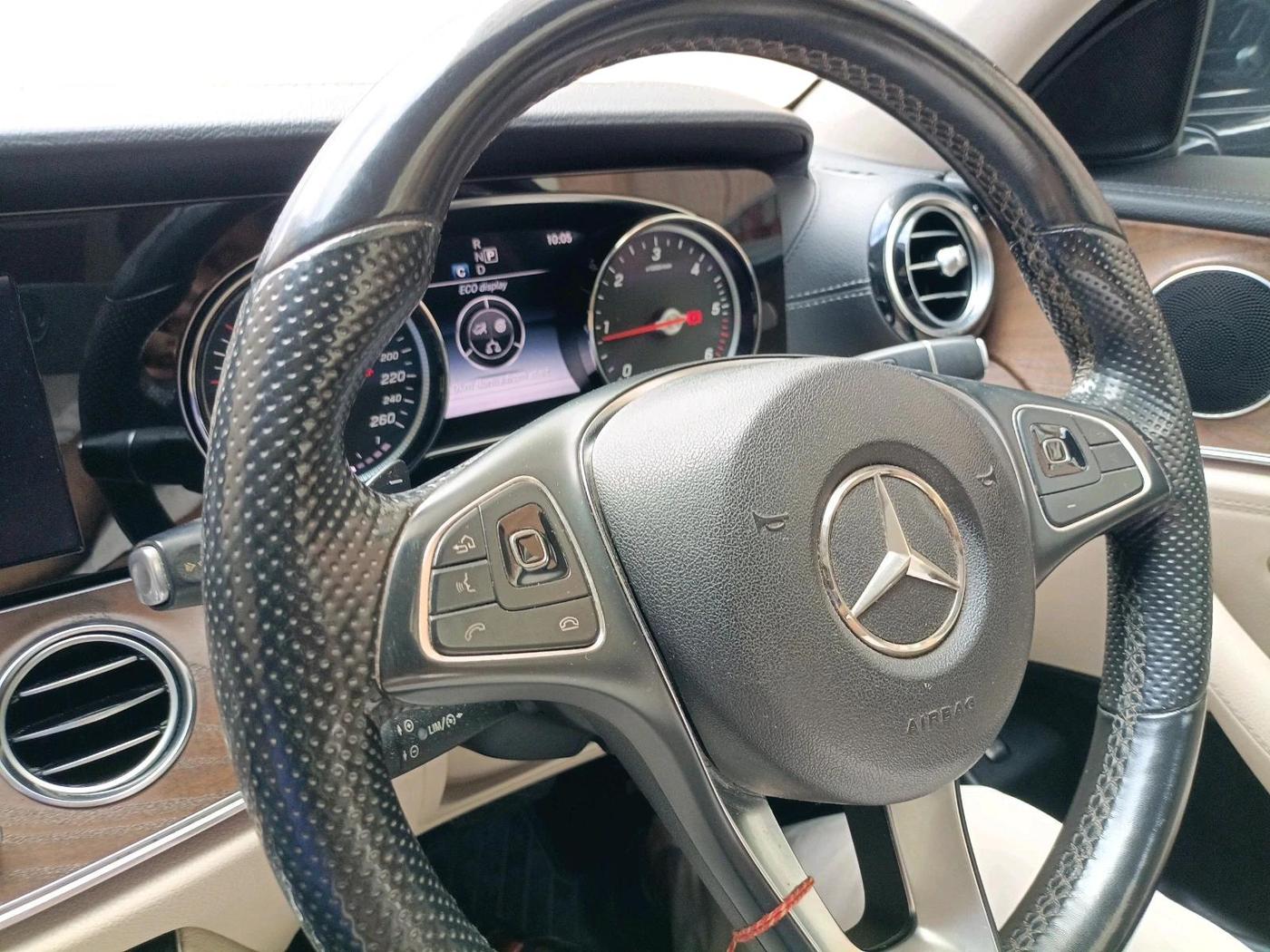 2018 Mercedes Benz E Class E 220 D, Diesel, Automatic, 98,069 km, interior