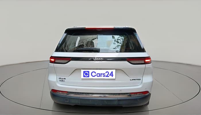 2024 Jeep GRAND CHEROKEE LIMITED (O) 4X4 AT, Petrol, Automatic, 20,463 km, exterior