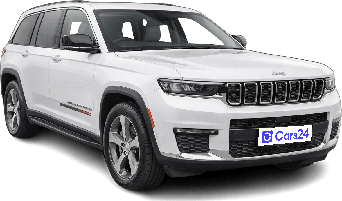 2024 Jeep GRAND CHEROKEE - SUV - Petrol - Automatic - ₹49.00 lakh