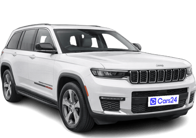 2024 Jeep GRAND CHEROKEE - SUV - Petrol - Automatic - ₹44.50 lakh