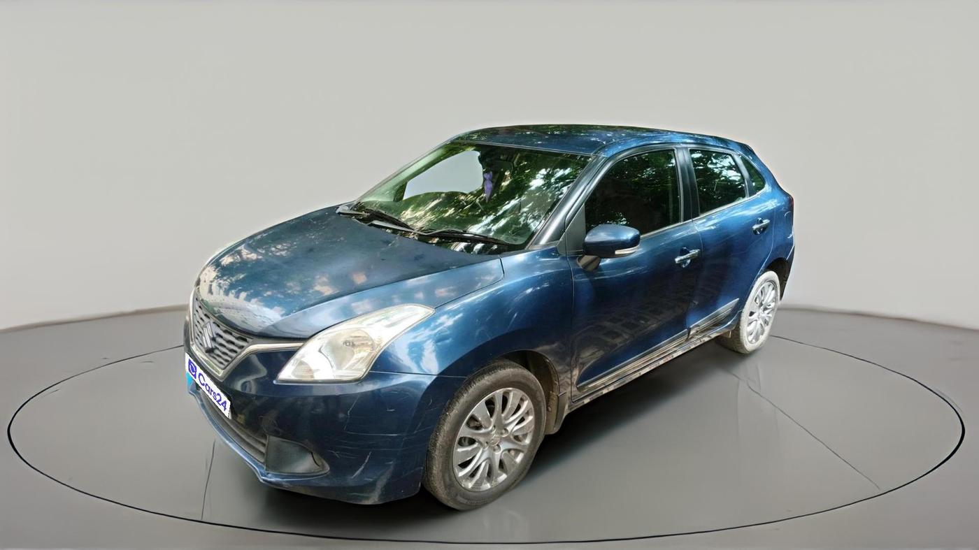 2018 Maruti Baleno ZETA PETROL 1.2, Petrol, Manual, 69,559 km, exterior