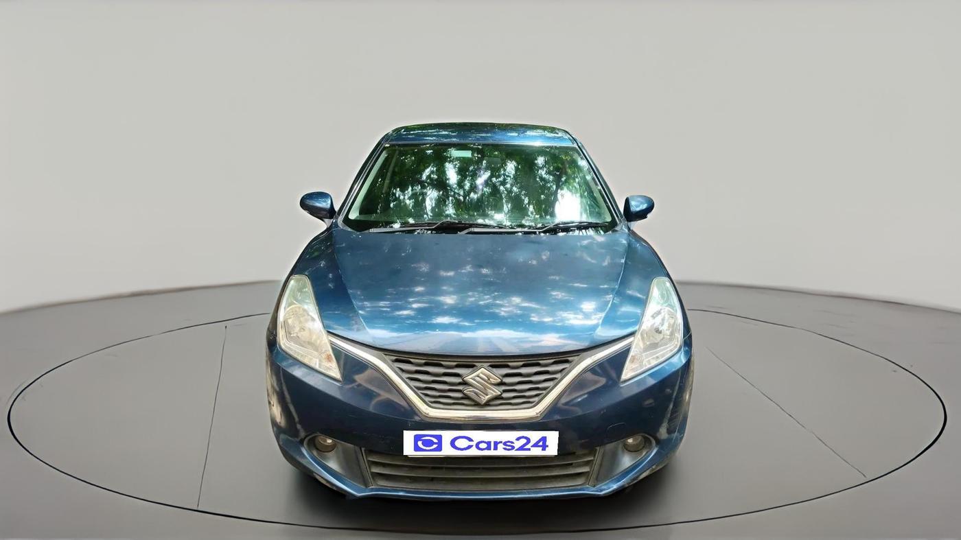 2018 Maruti Baleno ZETA PETROL 1.2, Petrol, Manual, 69,559 km, exterior