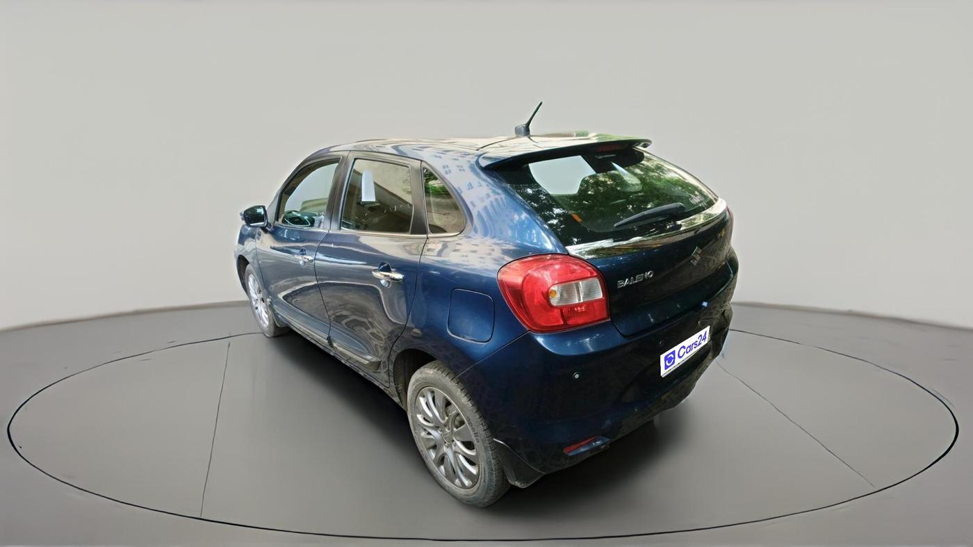 2018 Maruti Baleno ZETA PETROL 1.2, Petrol, Manual, 69,559 km, exterior