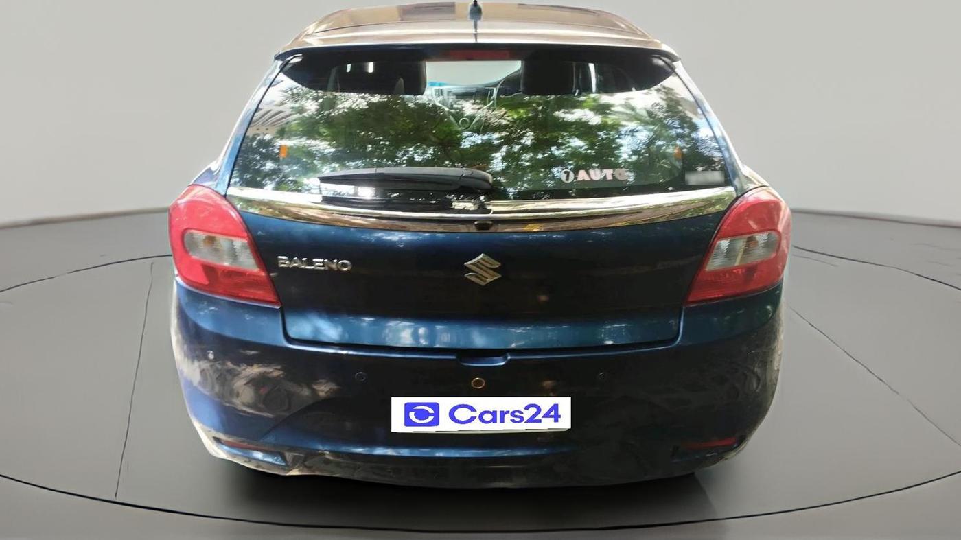2018 Maruti Baleno ZETA PETROL 1.2, Petrol, Manual, 69,559 km, exterior