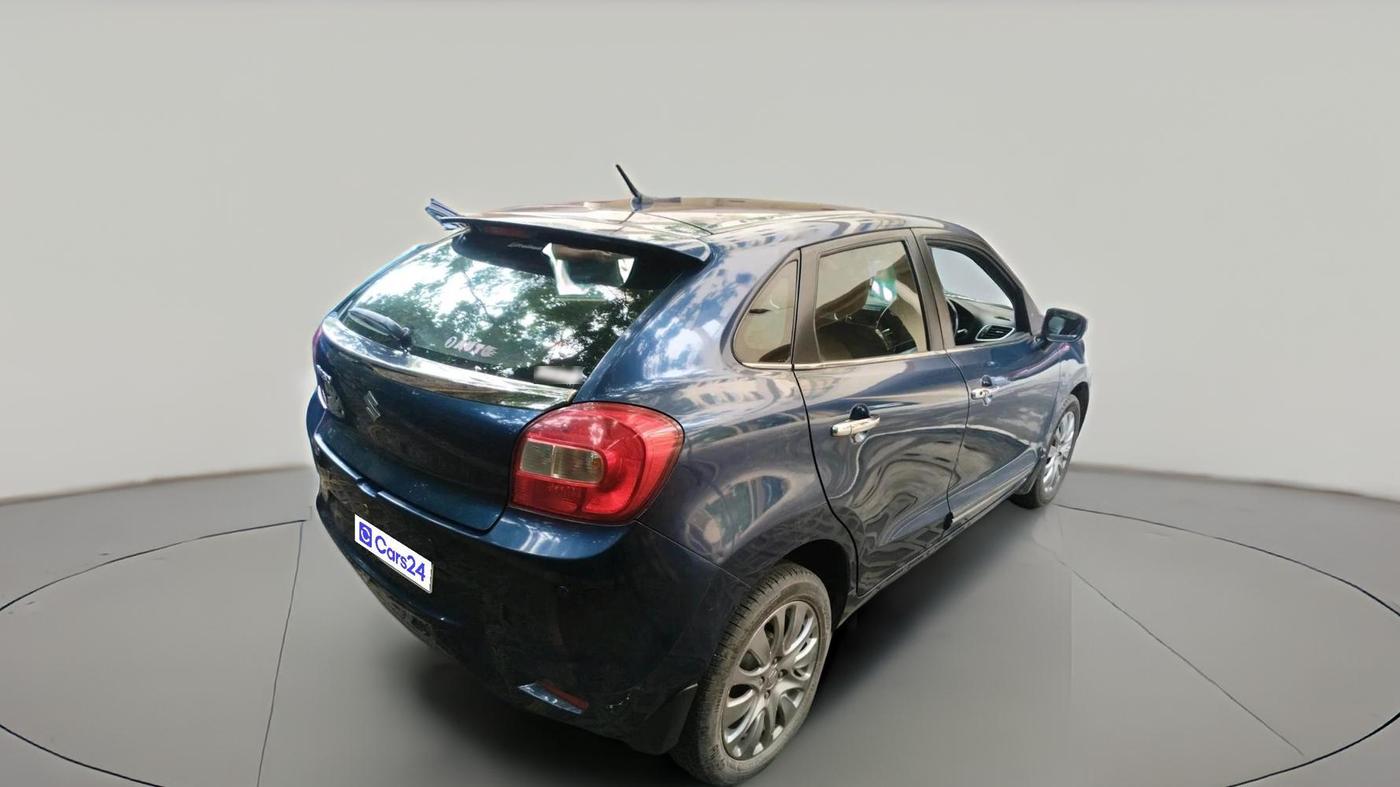 2018 Maruti Baleno ZETA PETROL 1.2, Petrol, Manual, 69,559 km, exterior