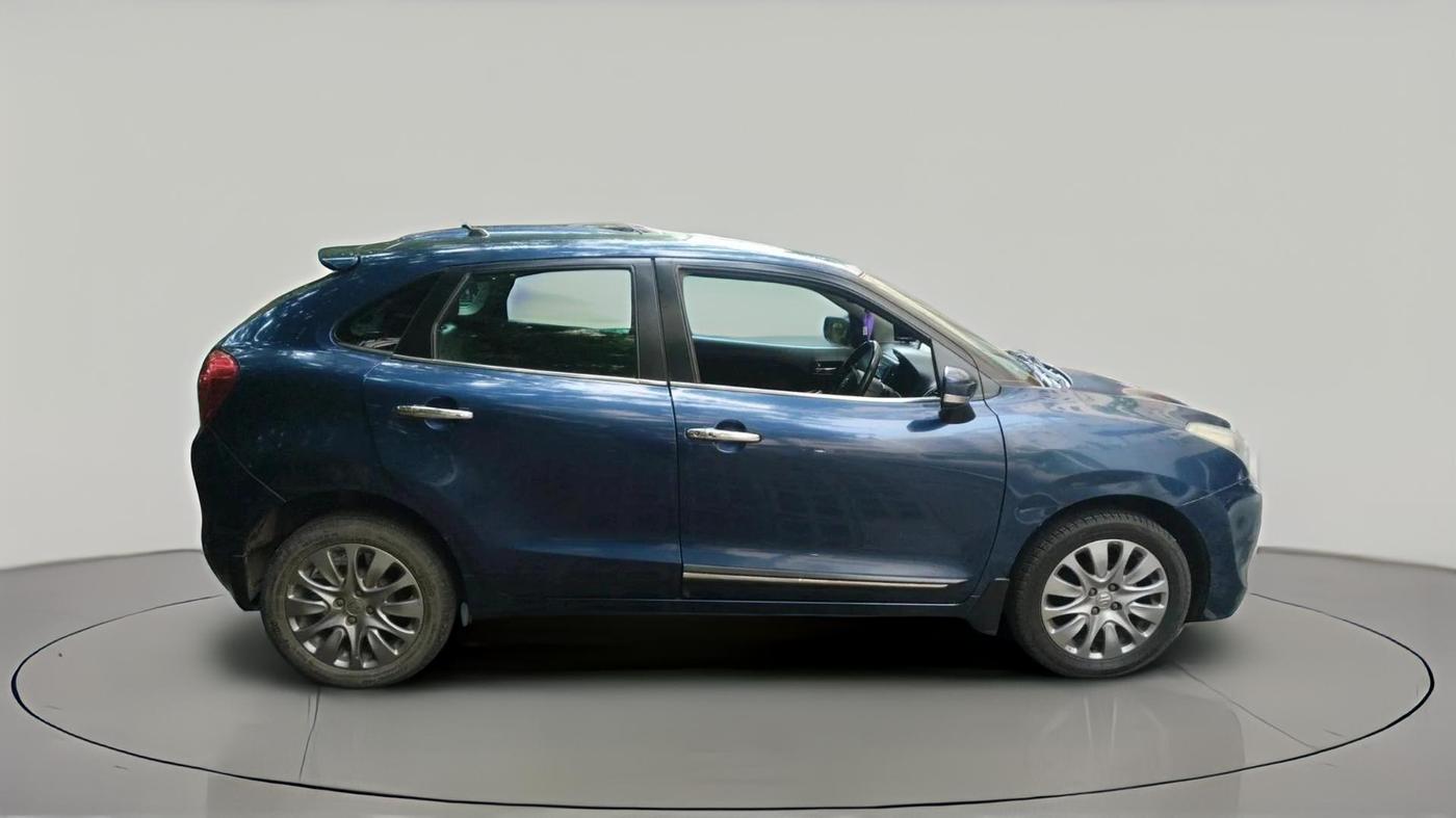2018 Maruti Baleno ZETA PETROL 1.2, Petrol, Manual, 69,559 km, exterior