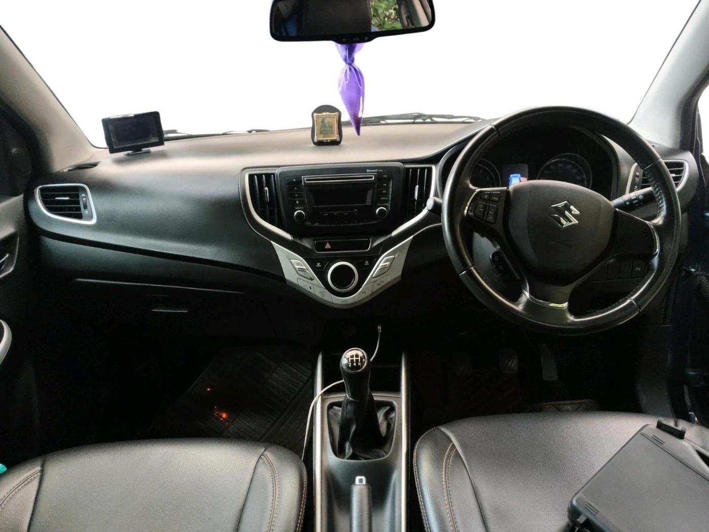2018 Maruti Baleno ZETA PETROL 1.2, Petrol, Manual, 69,559 km, interior