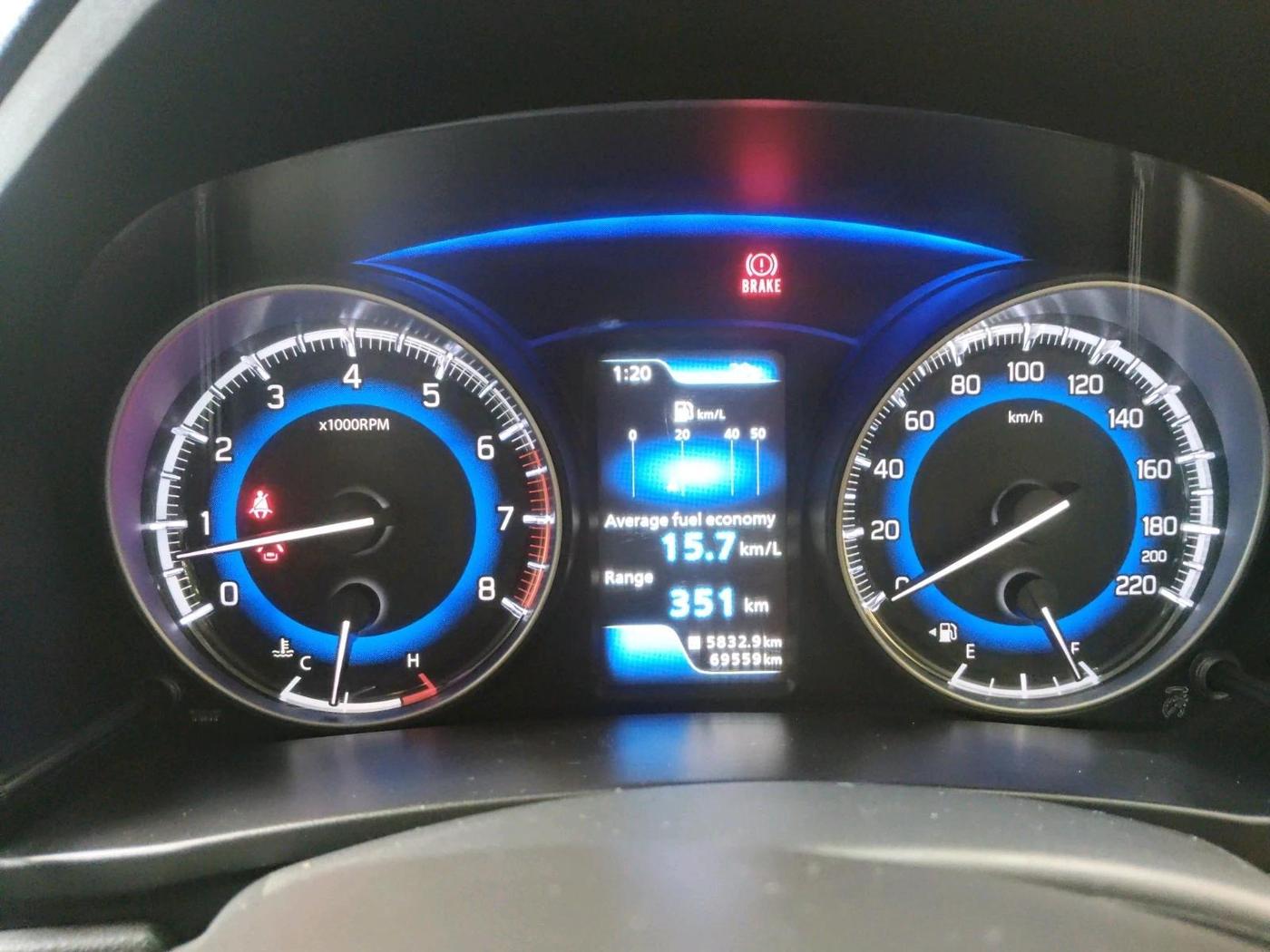 2018 Maruti Baleno ZETA PETROL 1.2, Petrol, Manual, 69,559 km, interior