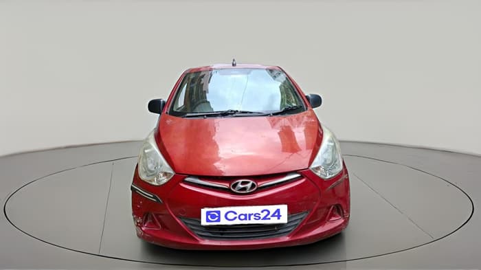 2012 Hyundai Eon MAGNA, Petrol, Manual, 57,176 km, exterior
