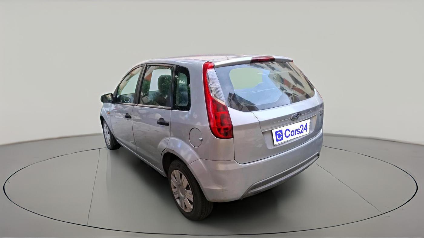 2012 Ford Figo EXI 1.4 DIESEL, Diesel, Manual, 1,12,169 km, exterior