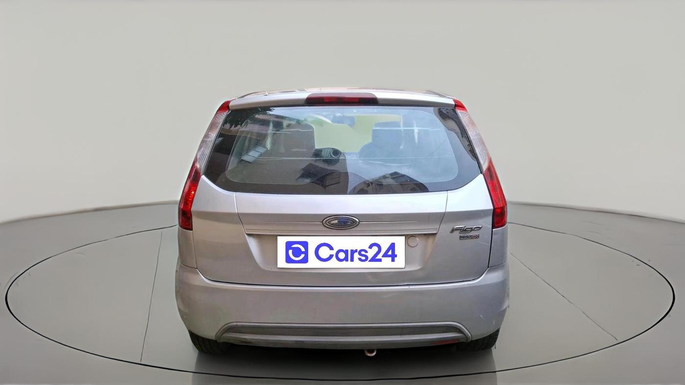 2012 Ford Figo EXI 1.4 DIESEL, Diesel, Manual, 1,12,169 km, exterior