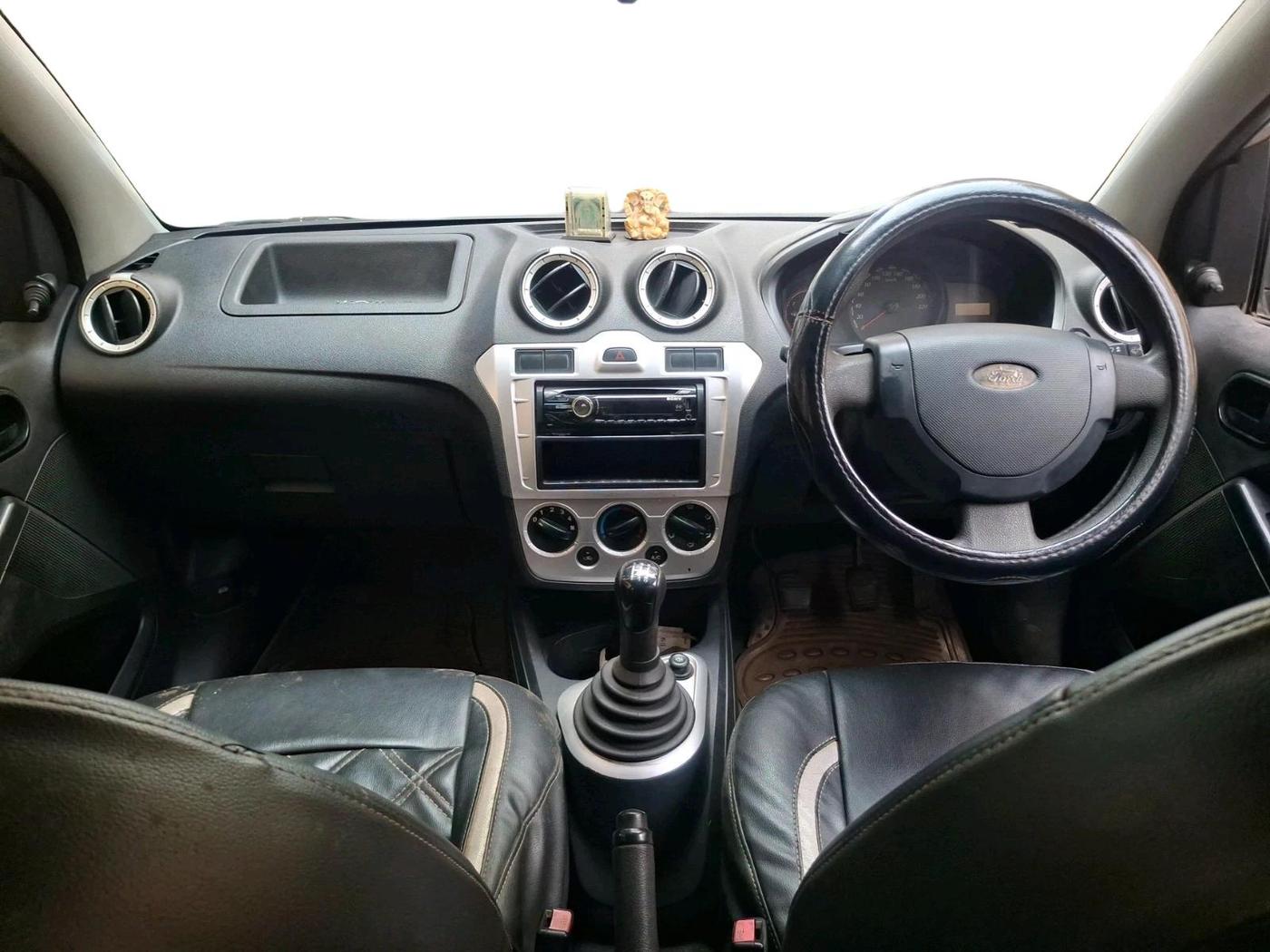 2012 Ford Figo EXI 1.4 DIESEL, Diesel, Manual, 1,12,169 km, interior