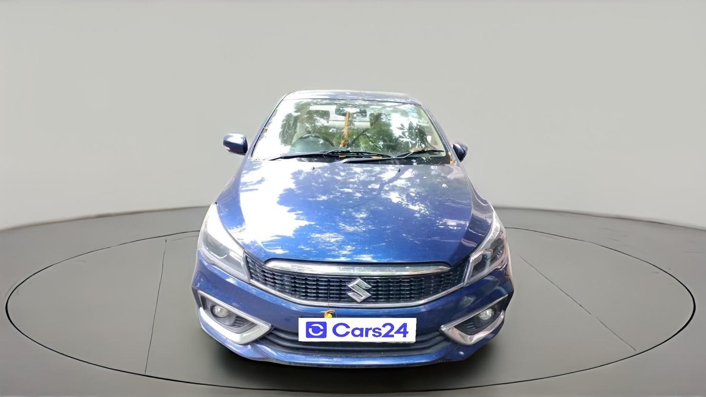 2019 Maruti Ciaz ALPHA DIESEL 1.5, Diesel, Manual, 1,33,083 km, exterior