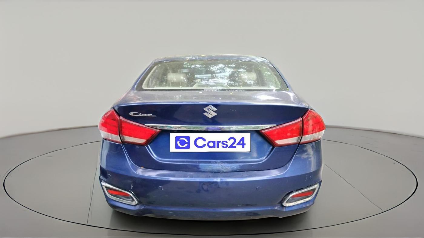 2019 Maruti Ciaz ALPHA DIESEL 1.5, Diesel, Manual, 1,33,083 km, exterior