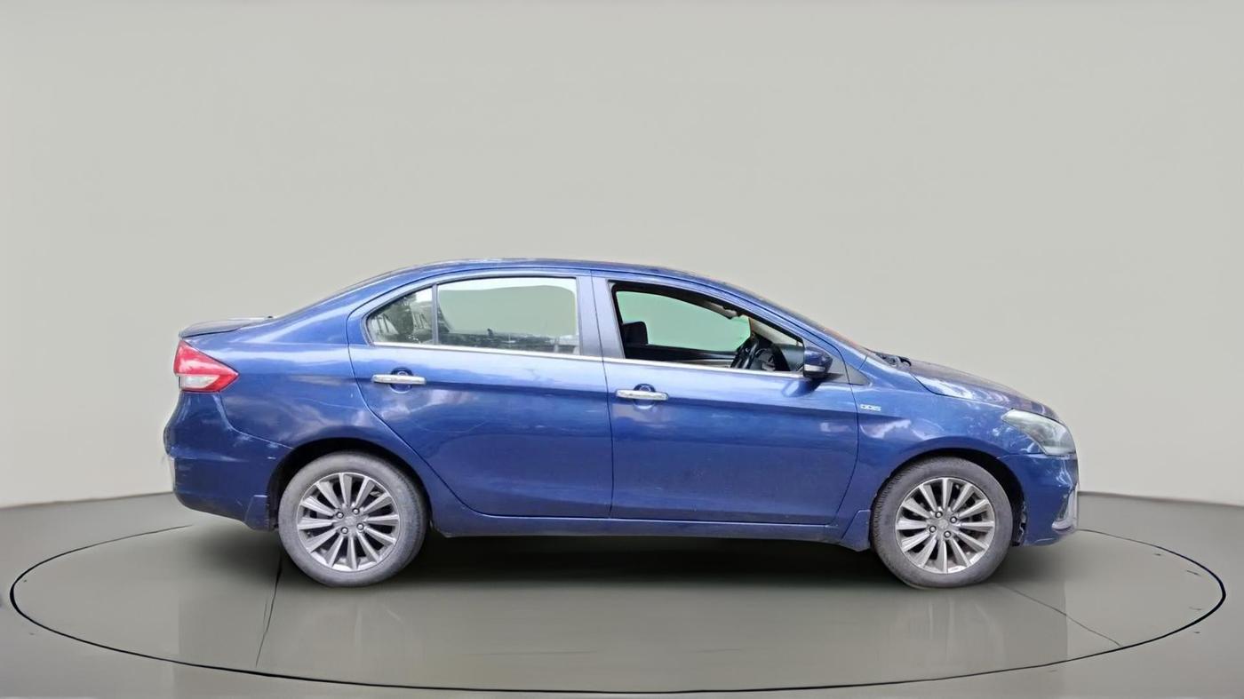 2019 Maruti Ciaz ALPHA DIESEL 1.5, Diesel, Manual, 1,33,083 km, exterior