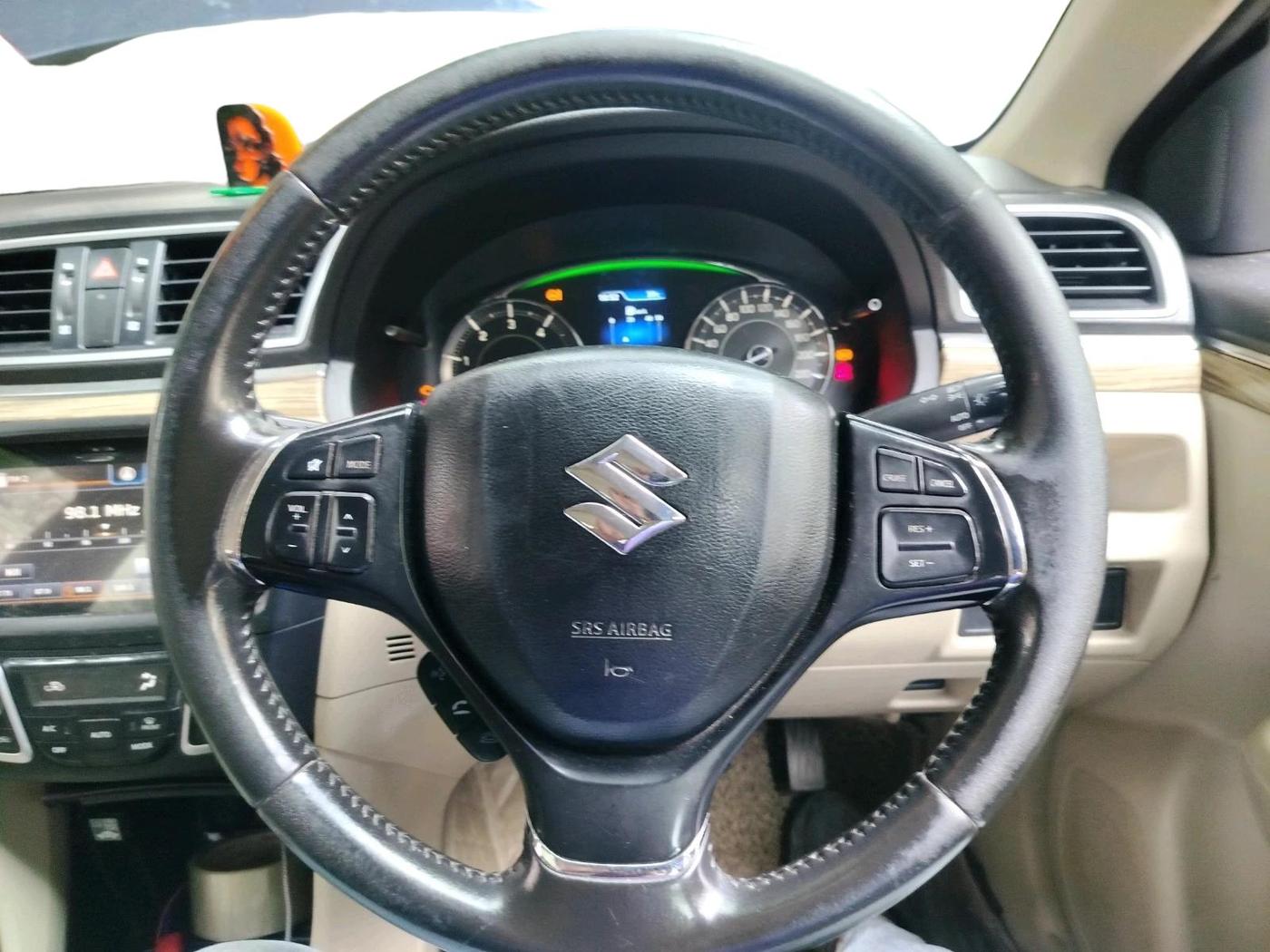 2019 Maruti Ciaz ALPHA DIESEL 1.5, Diesel, Manual, 1,33,083 km, interior