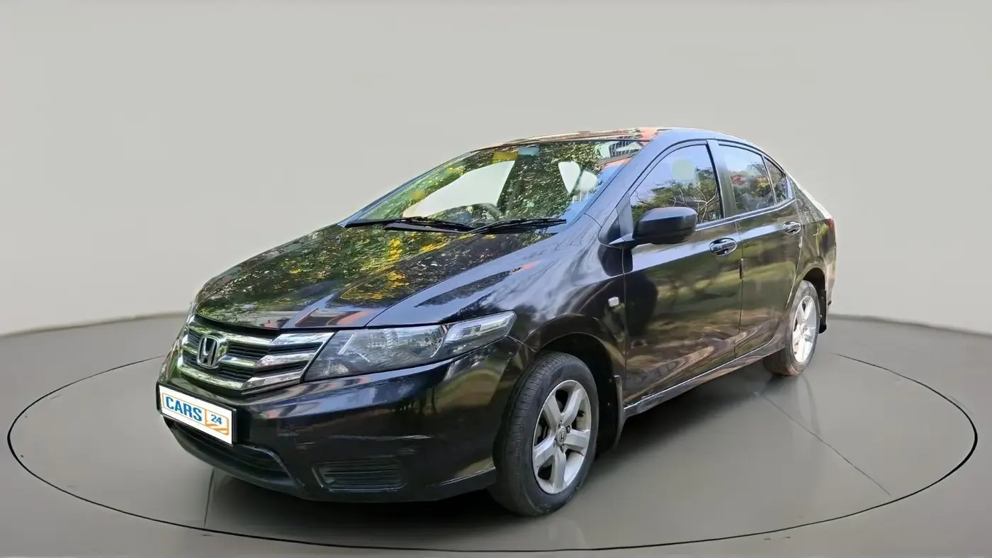 2012 Honda City 1.5L I-VTEC S MT, Petrol, Manual, 51,328 km, exterior